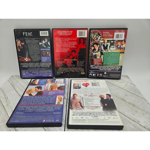 Reese Witherspoon 5 Dvd Movie Bundle | Fear | Cruel Intentions and More - Picture 2 of 2